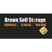 Brown Self Storage logo - Similar company to Dainton Self Storage