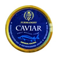 Caviar Furmanoff logo - Similar company to Агентство «Медиа-Систем»