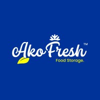 AkoFresh ™️ logo - Similar company to Coldbox Store