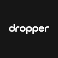 Dropper digital logo - Similar company to Agência Quantik