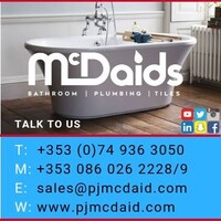 McDaids Bathroom Plumbing Tiles logo - Similar company to Bathroom Brands