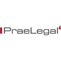 Praelegal logo - Similar company to Prae Global