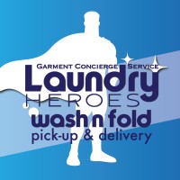 Laundry Heroes™ logo - Similar company to Laundry Hero