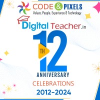 Digital Teacher logo - Similar company to Code And Pixels Interactive Technologies Pvt. Ltd.