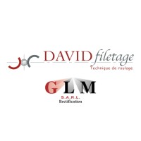 David Filetage / GLM Rectification logo - Similar company to Atlas Microtech