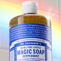 Dr. Bronner's logo - Similar company to Seventh Generation
