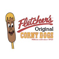 Fletcher's Original Corny Dogs™️ logo - Similar company to Pickle'S Dog Treats