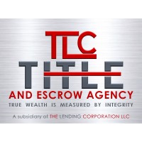 TLC Title and Escrow Agency LLC