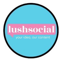 Lush Social Marketing Agency logo - Similar company to Adimu