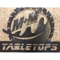 M&M Tabletops logo - Similar company to Timberwise Oy