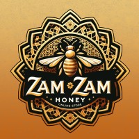 ZamZam Honey logo - Similar company to Benjamin Barker Studios