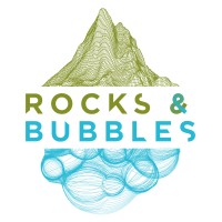 Rocks and Bubbles logo - Similar company to Antic Esports