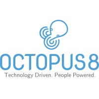 Octopus8 logo - Similar company to F-Fry