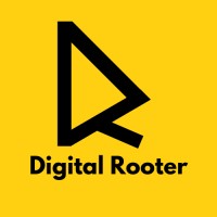 Digital Rooter logo - Similar company to Tip | Tech. Innovation. Performance. ⚙️