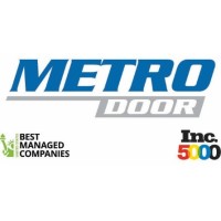 Metro Door logo - Similar company to Vinyldoc