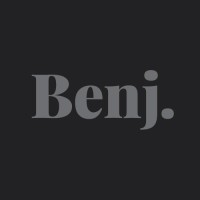 Benj | Branding & Design logo - Similar company to Outsource Your Design