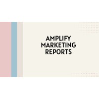 Amplify Marketing Reports logo - Similar company to V2 Concepts