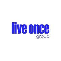 Live Once Group logo - Similar company to Groe Technologies