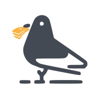 Pigeon logo - Similar company to Truepublic