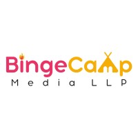 BingeCamp Media LLP logo - Similar company to Myra Multimedia Enterprise Pvt. Ltd.