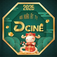 DCINE Cinemas logo - Similar company to Saigon Port