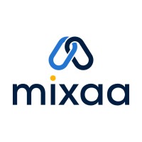 Mixaa logo - Similar company to In2World Company