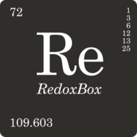RedoxBox logo - Similar company to Healthy Gut