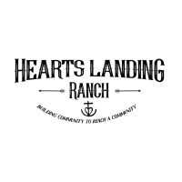 HEARTS LANDING RANCH logo - Similar company to Pals (People And Animal Learning Services)