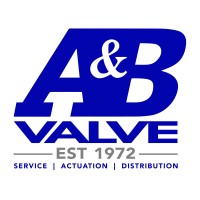 A&B Valve LLC logo - Similar company to Whitco Supply/ A Dnow Company