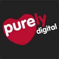 Purely Digital logo - Similar company to Fireflux Ltd