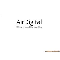AirDigital logo - Similar company to Fluent Interaction