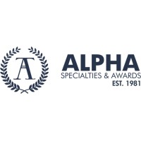 Alpha Specialties and Awards logo - Similar company to Alpha Specialties