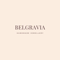 Belgravia Jewellery logo - Similar company to Van Der Poll White Design