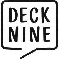 Deck Nine Games logo - Similar company to Unio