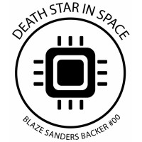 Death Star in Space Kickstarter logo - Similar company to Boldr Supply Pte Ltd