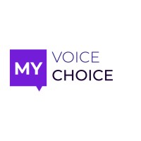 My Voice My Choice logo - Similar company to Communication Extra