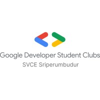 Google Developer Student Clubs SVCE logo - Similar company to Stick-On
