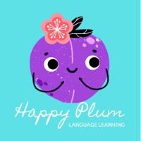 Happy Plum Language Learning logo - Similar company to Asthrax