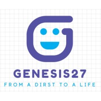 Genesis27 logo - Similar company to Xr Capsules