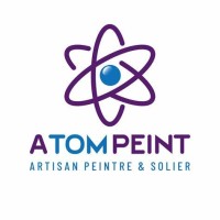 Atompeint logo - Similar company to Mur En Image