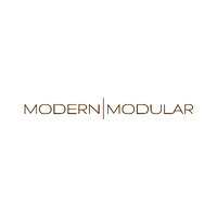 Modern | Modular logo - Similar company to Net-Zero Modular