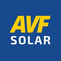 AVF Solar logo - Similar company to Afacom Escola Da Comunicação Visual E Gráfica