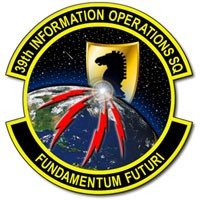 39th Information Operations Squadron logo - Similar company to Department Of Cyberspace Studies -- (Afit/Exc)