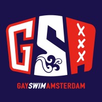 Gay Swim Amsterdam logo - Similar company to Mk Pride Festival