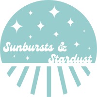 Sunbursts & Stardust logo - Similar company to Toplink Design Studio