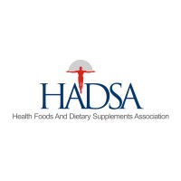 Health Foods and Dietary Supplements Association (HADSA) logo - Similar company to Barentz | Nutraceuticals — Solutions