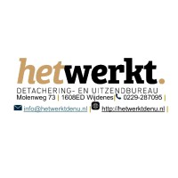 Detacherings- en Uitzendbureau Het Werkt Bv logo - Similar company to Multi-Verduurzamers