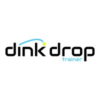 Dink Drop Trainer logo - Similar company to Royal Pickleball