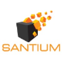 Santium logo - Similar company to Brain Elevation Consulting