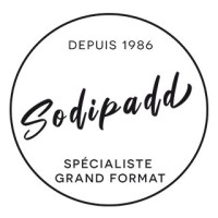 🖨️ Sodipadd - Impression-grand-format logo - Similar company to Expocom